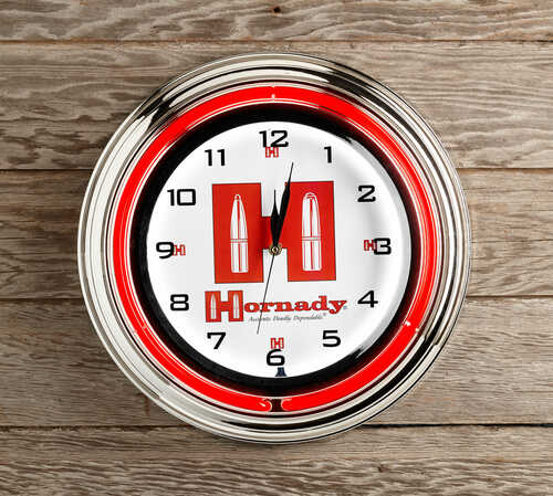 Hornady 17 Clock